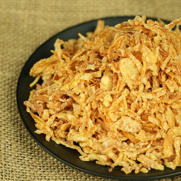 油炸黄葱酥加工